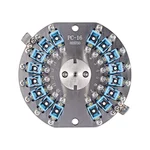 optical polish plate